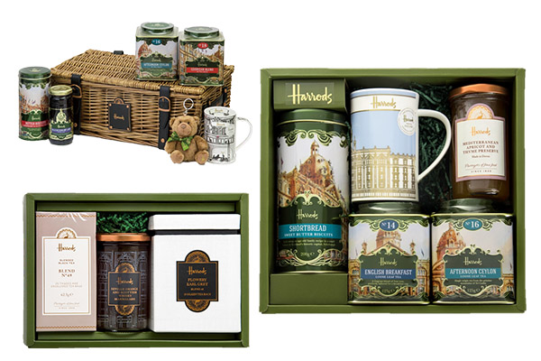 還有更有多款經典英式禮盒同步推出，包括典藏尊爵英式禮籃、英式茶香禮盒(小)、新傳統午茶禮盒(中)。