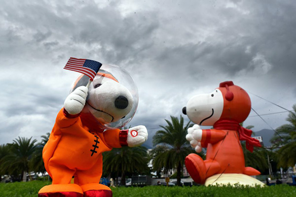 Snoopy花蓮迷宮探險在9月6日至11月30日。(圖／花蓮縣政府，以下同）