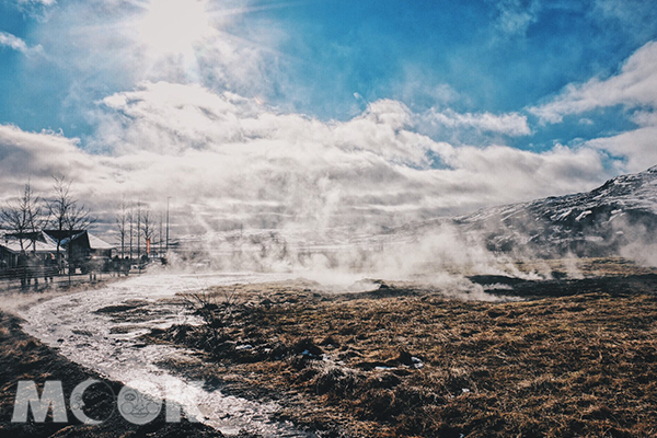 地熱是自然給予冰島的餽贈。