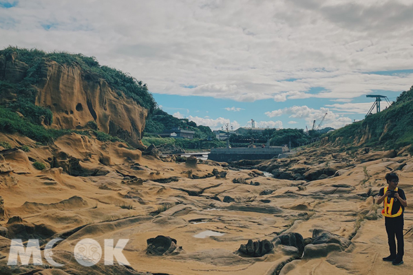 和平島的海岸奇岩非常值得一遊。 (圖／景點家廖維仁)