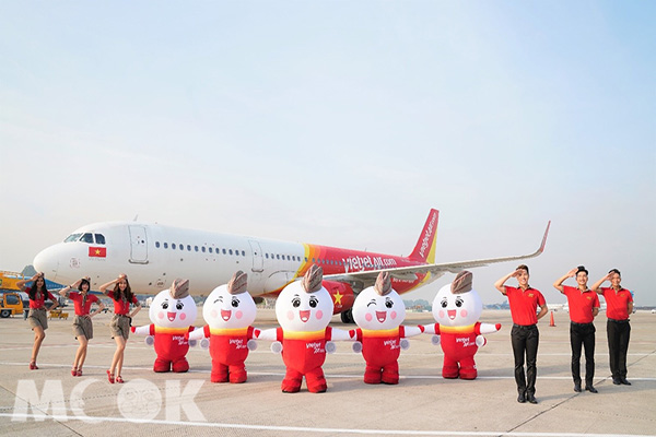 越捷推出優惠票價，可透過Vietjet Sky Club、MasterCard、Visa、JCB、KCP、美國運通、銀聯，以及各地銀行金融信用卡支付。