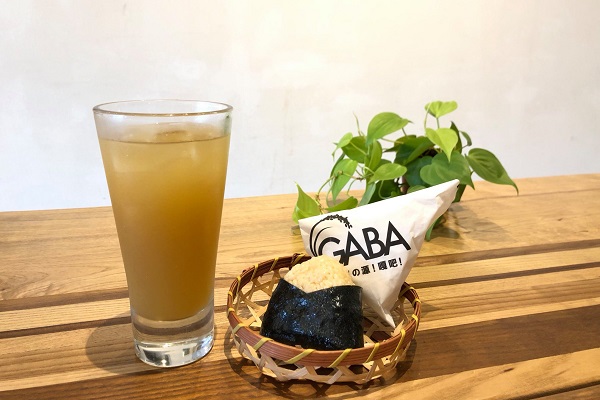 來自日本的人氣元氣飯糰「GABA 元気の源！嘎吧！」。（圖／OMuSuBi GABA在台灣）