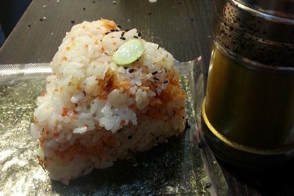 松田日式飯糰是台大學生的最愛早餐。(圖/松田日式飯糰)