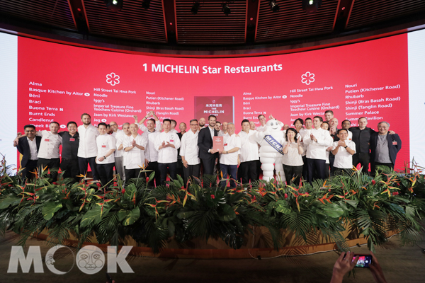 獲得米其林一星榮譽的37間餐廳。