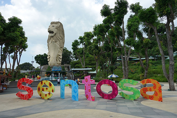 新加坡象徵魚尾獅塔將拆除！37米高聖淘沙地標成絕景