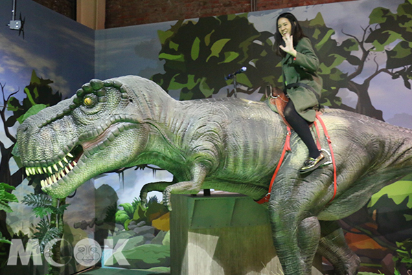 此為「侏儸紀X恐龍樂園」非本次展覽（圖／景點家廖維仁)