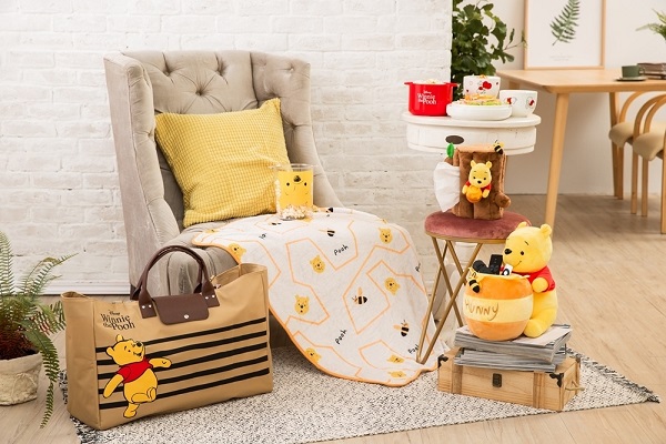 康是美與小熊維尼合作推出換購活動。（圖／康是美，以下同）