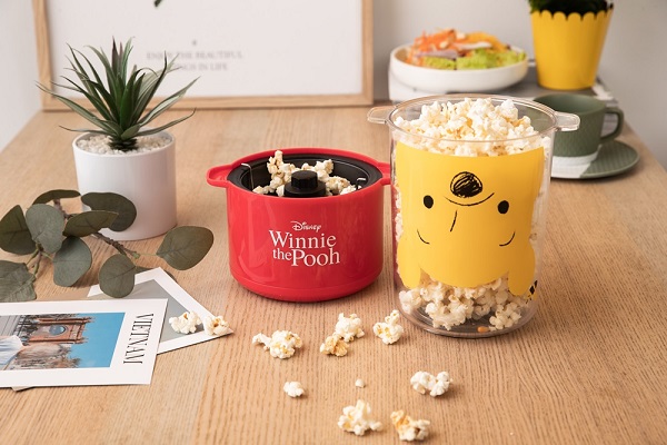 維尼造型追劇必備爆米花機，加購價799元。