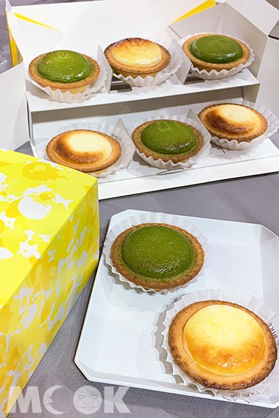 BAKE CHEESE TART相當受到台灣消費者的歡迎，是人氣排隊甜點。(圖／景點家Asami)