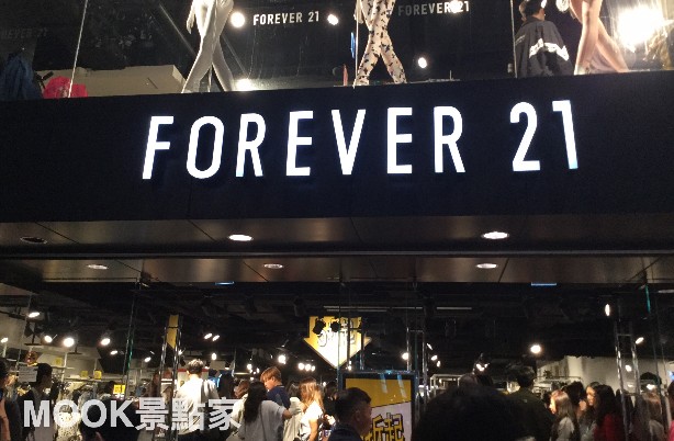 Forever 21 在台兩家店陸續收攤，2019年3月退出台灣市場。(圖／cheriechang1217，以下同)