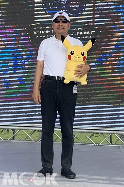 新北市長侯友宜也前來參加《Pokémon GO Safari Zone》