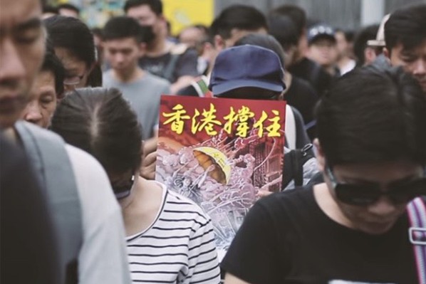 香港反送中越演越烈  台灣人赴港澳動態登錄機制啟動