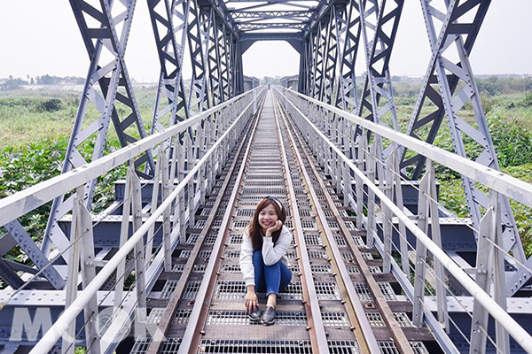 百年虎尾鐵橋深受愛好攝影的網友喜愛。 (圖／sartuichi)