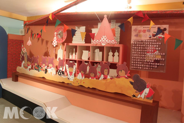 圖為2014年在南投的小熊學校夏日特展「小熊傑琪烘培坊」。(圖／南投縣政府觀光處)