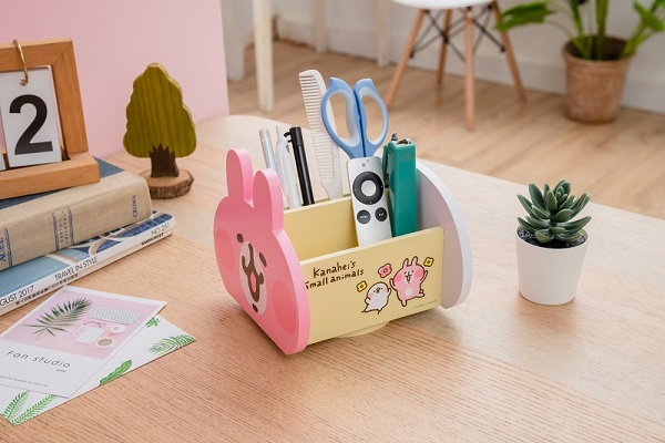 卡娜赫拉的小動物旋轉收納盒