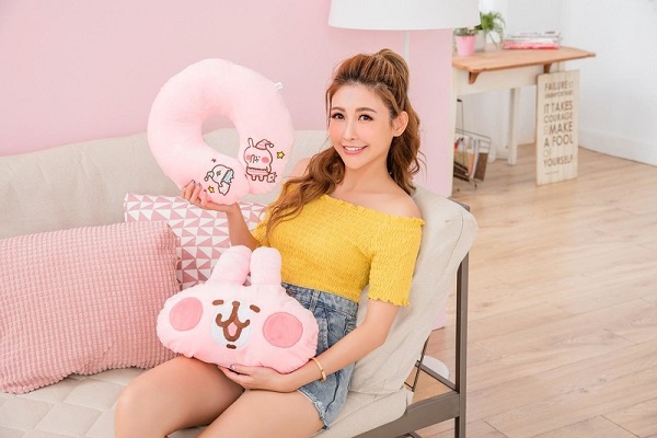 卡娜赫拉的小動物紓壓兩用枕