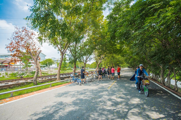 東豐自行車綠廊。 (圖／台中市政府)