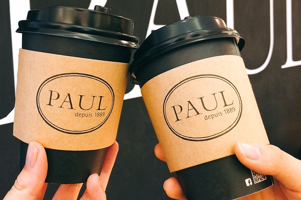 憑景點家LINE好友優惠畫面可享PAUL「外帶咖啡茶飲買一送一」。（圖／PAUL，以下同）