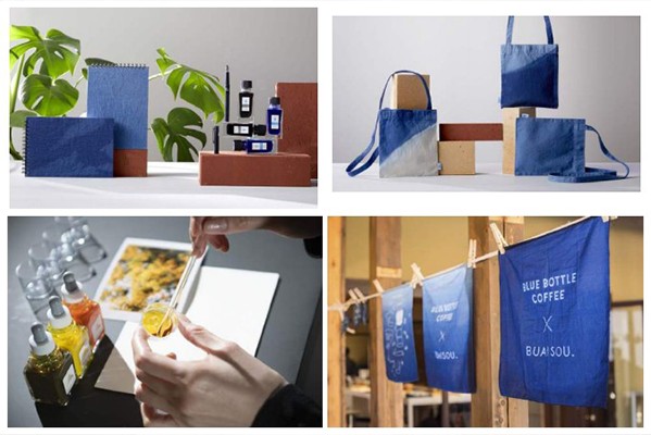 BLUE BOTTLE COFFEE X KAKIMORI X BUAISOU跨界聯名商品與活動。