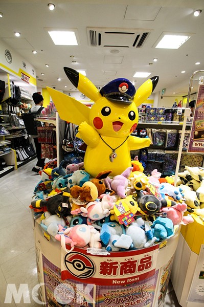 寶可夢迷必逛的Pokemon Store！