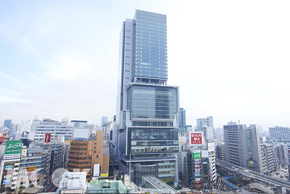 澀谷Hikarie是澀谷近年指標性的購物高樓。