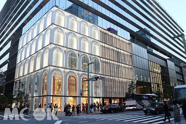 銀座 GINZA SIX 是到銀座必逛的人氣地標！