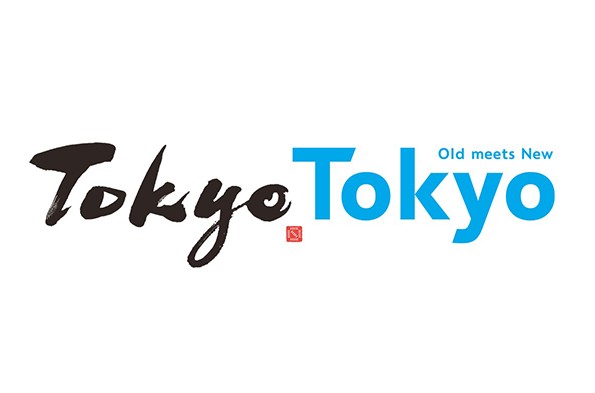 透過字體的古今風格，傳達東京橫跨古今的意象。