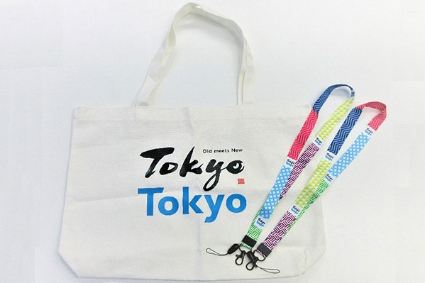 展覽期間參予攤位活動即有機會獲得TokyoTokyo設計周邊商品。