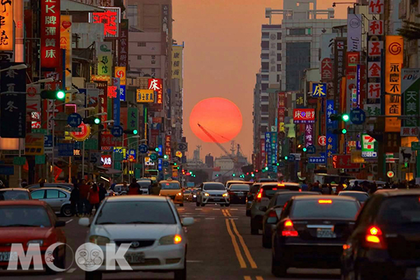 這兩個地方迎接懸日！限定三日看夕落美景