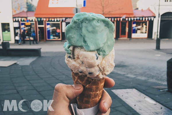 冰淇淋在冰島人心中有無可取代的地位。  (圖／murphybj4)