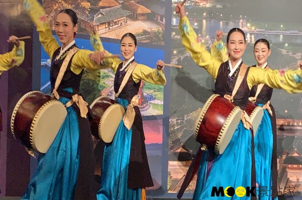 韓國之家傳統表演。(圖／景點家張盈盈)