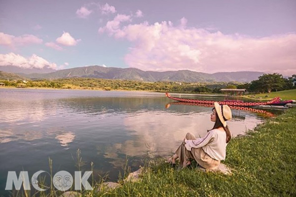 坐擁國家級山湖美景的大坡池。 (圖／tintinghi)