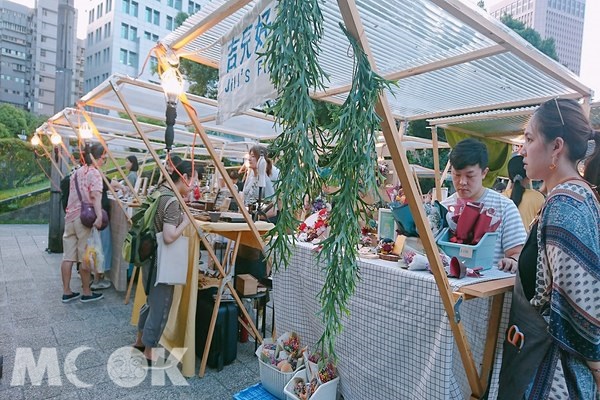 簡單生活節，展現台灣當代青年創作的多元寬容的面貌。
