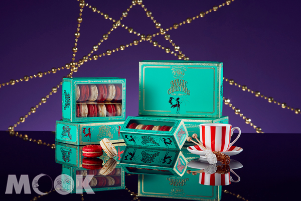 TWG TEA耶誕茶香馬卡龍(圖／TWG Tea)