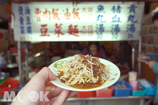 景編吃起來！遼寧街懷舊老味道傳統豆菜麵