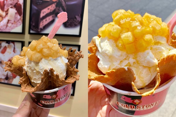 Cold Stone為了慶祝黑色購物節與聖誕節推出買一送一活動。 （圖／Cold Stone，下同）