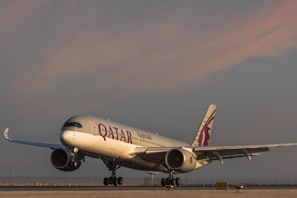 卡達航空。 (圖／Qatar Airways)