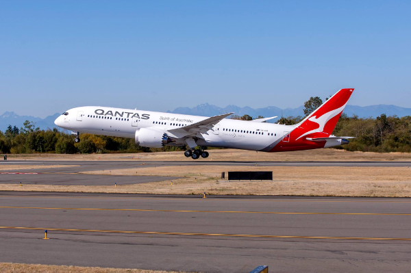 澳洲航空。 (圖／Qantas)