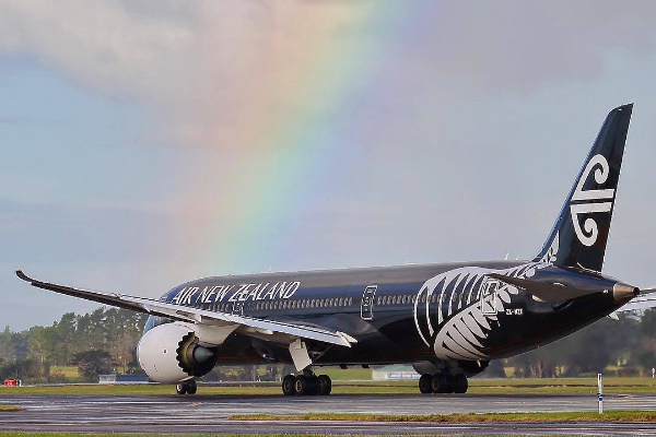 紐西蘭航空。 (圖／Air New Zealand)