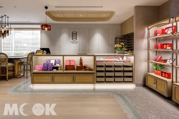 舊振南於晶華酒店全新打造「百年製餅溫度與現代生活美學」的創新體驗空間。 (圖／舊振南，以下同)