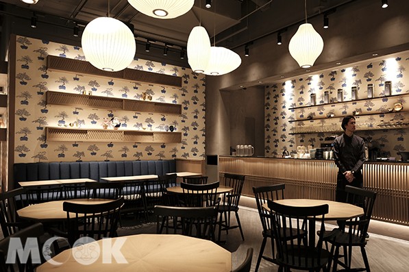 WIRED CHAYA 店內空間。 (圖／景點家廖維仁)