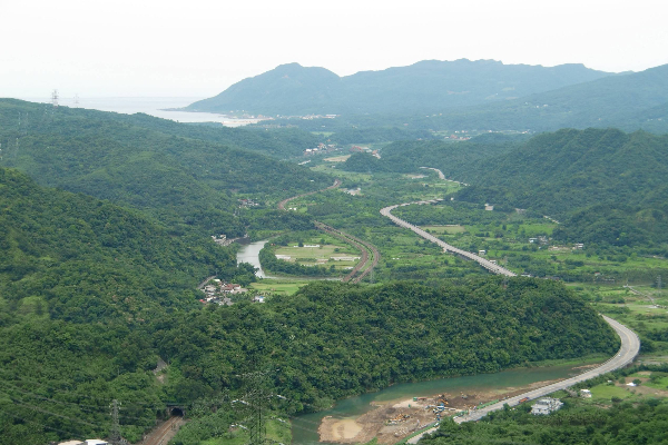 蝙蝠山步道。 (圖／新北市政府)