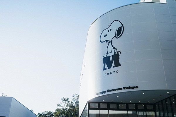 史努比博物館Snoopy Museum Tokyo 12月14日於南町田Gran Berry Park重新開幕。 (圖／Snoopy Museum Tokyo，以下同)