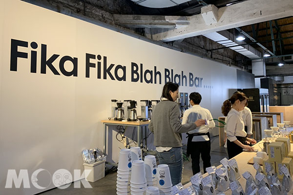 現場有永心鳳茶、Fika Fika、SUMMAI 啤酒等餐飲品牌進駐。