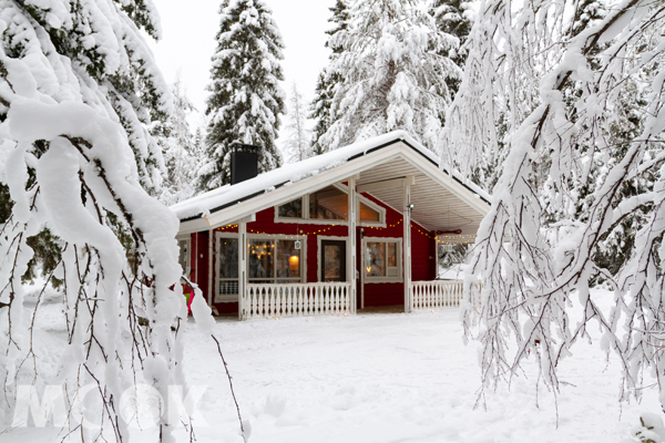 芬蘭北極之家。 (圖／Airbnb，以下同)