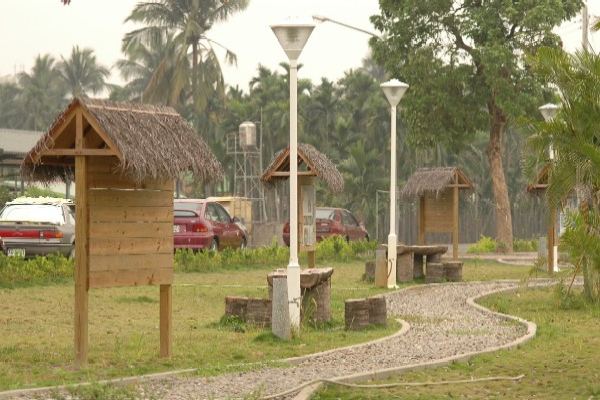 椰子文化產業公園。 (圖／內埔鄉公所)