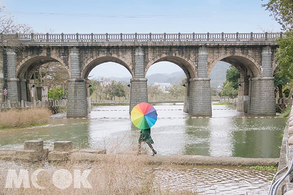 東安古橋。 (圖／imissrainbow)