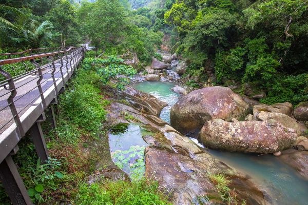 山林秘境擁瀑布絕景！生態步道療癒一日遊