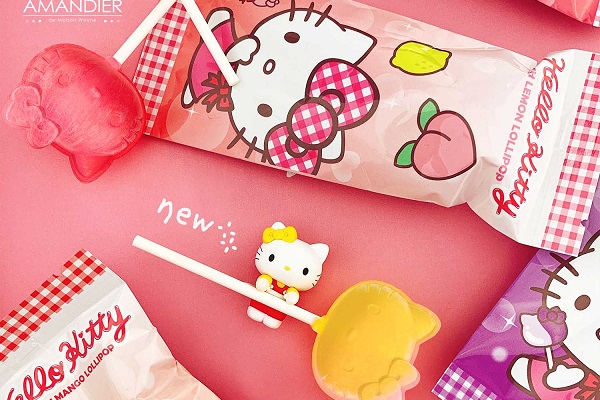 Hello Kitty 45週年主題快閃店現更推出開幕活動，粉絲必去。