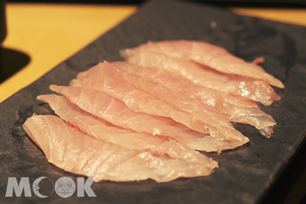 生食級鮮魚，川燙5秒剛剛好。